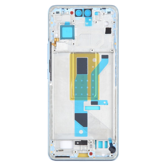 For Xiaomi 13 Lite Original Front Housing LCD Frame Bezel Plate (Blue) by buy2fix