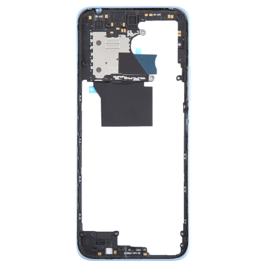 For Xiaomi Redmi 12 4G Original Middle Frame Bezel Plate (Blue) by buy2fix