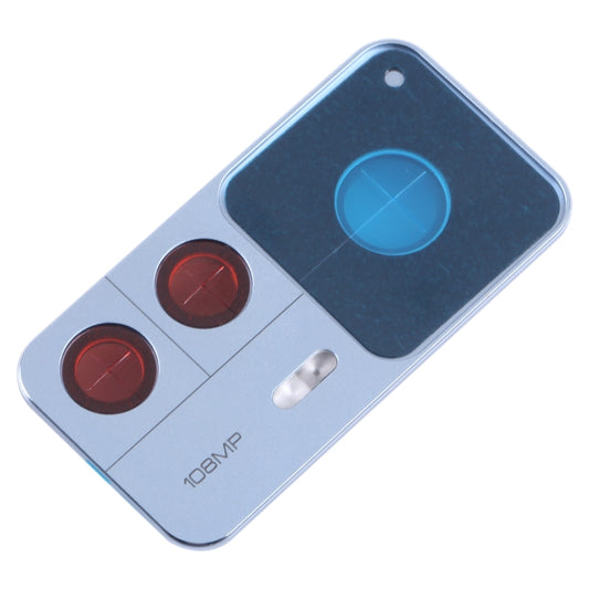 Original Back Camera Lens Frame for Xiaomi 12T (Blue) by buy2fix