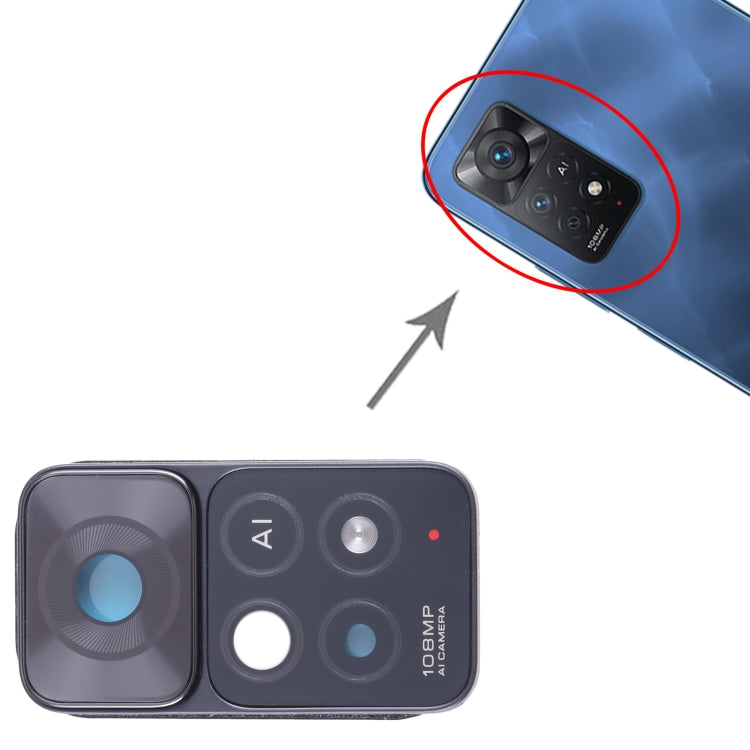 For Xiaomi Redmi Note 11 Pro 5G Original Camera Lens Cover by buy2fix