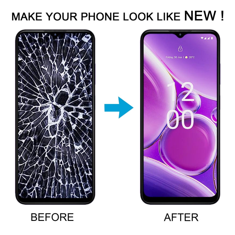 For Nokia G42 OEM LCD Screen with Digitizer Full Assembly by buy2fix