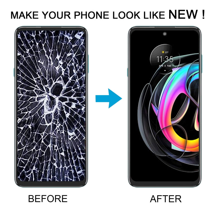 TFT Material LCD Screen and Digitizer Full Assembly for Motorola Edge 20 Lite by buy2fix