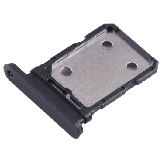For OnePlus 10R 80W CPH2411 SIM Card Tray + SIM Card Tray (Black) by buy2fix