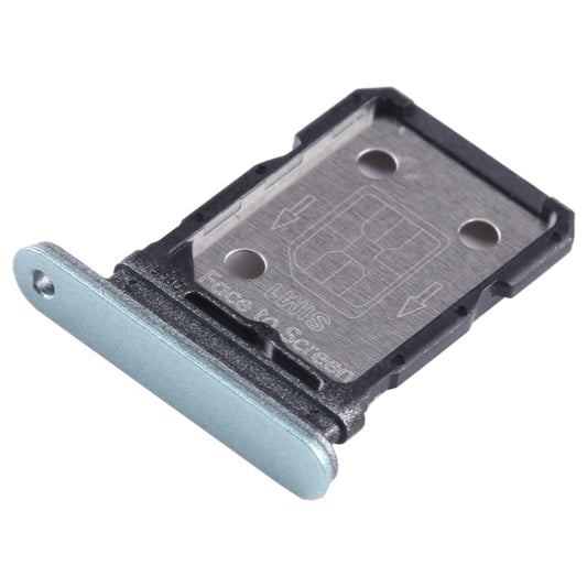 For OnePlus 10R 80W CPH2411 SIM Card Tray + SIM Card Tray (Green) by buy2fix