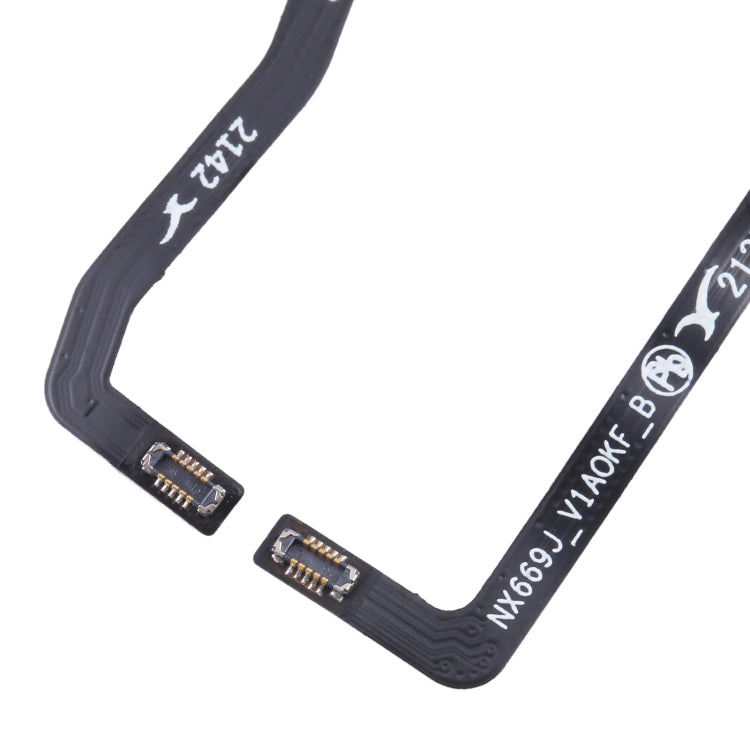 For ZTE Nubia RedMagic 6s Pro NX699J 1 Pair Power Button & Volume Button Flex Cable by buy2fix
