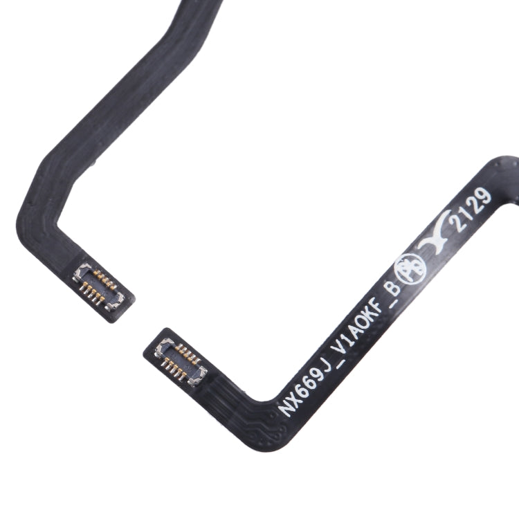 For ZTE Nubia RedMagic 6 1 Pair Power Button & Volume Button Flex Cable by buy2fix