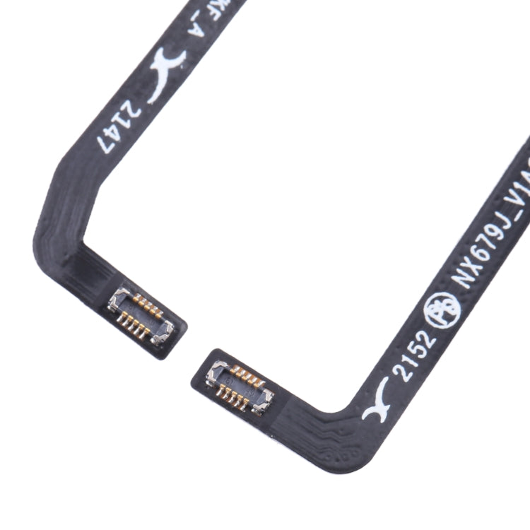 For ZTE Nubia RedMagic 7 NX679J 1 Pair Power Button & Volume Button Flex Cable by buy2fix