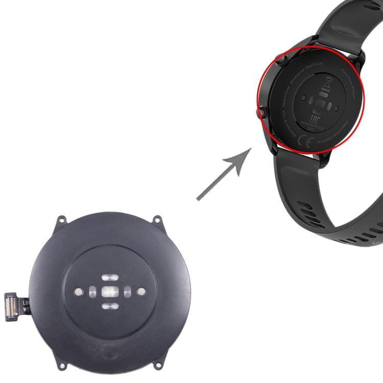 For Xiaomi Mi Watch Revolve Active Original Back Cover Full Assembly With Battery by buy2fix