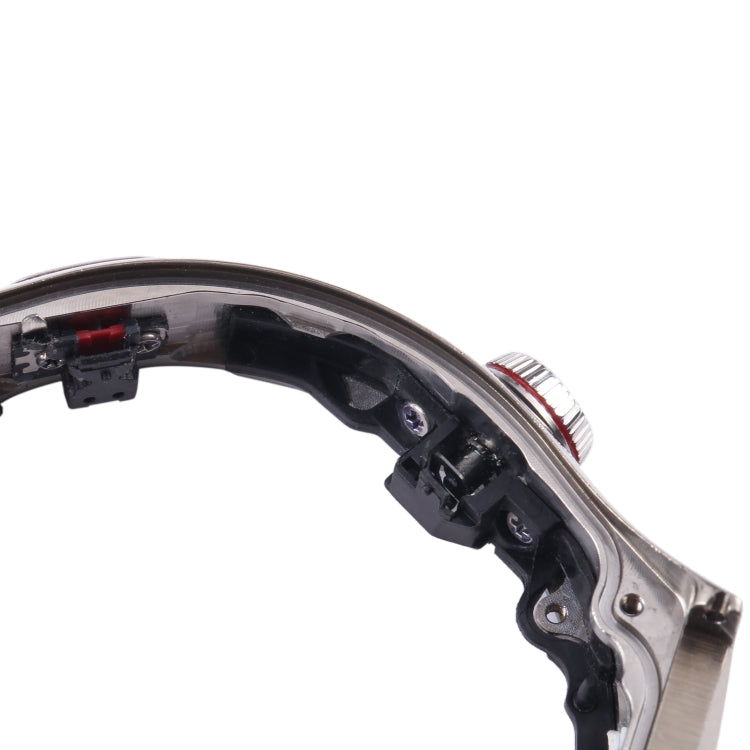 Original LCD Screen Frame Bezel Plate For Huawei Watch 4 Pro (Silver) by buy2fix