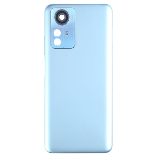 For ZTE Blade A72S A7050 Battery Back Cover(Blue) by buy2fix