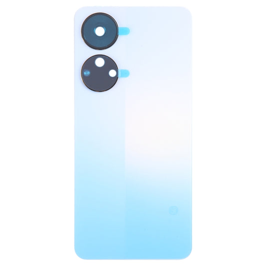 For ZTE Voyage 40 Pro+ Battery Back Cover(Blue) by buy2fix