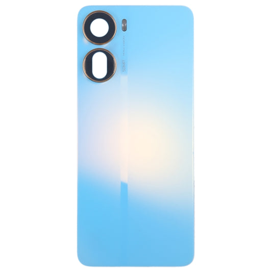 For ZTE Blade V40 Design Battery Back Cover(Blue) by buy2fix