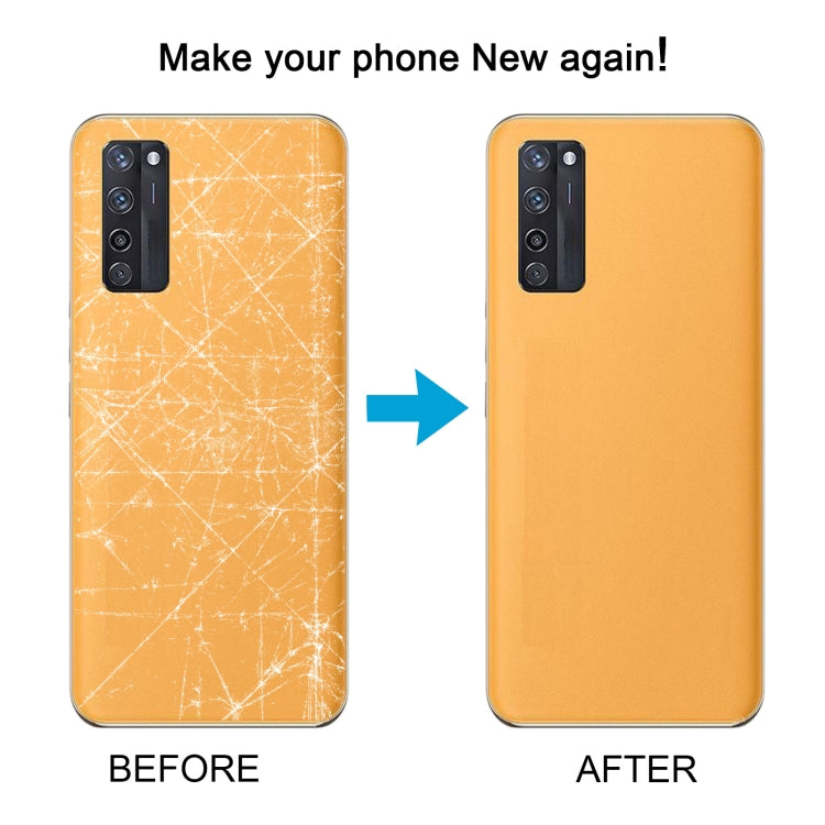 For ZTE Axon 20 5G Extreme Battery Back Cover(Orange) by buy2fix