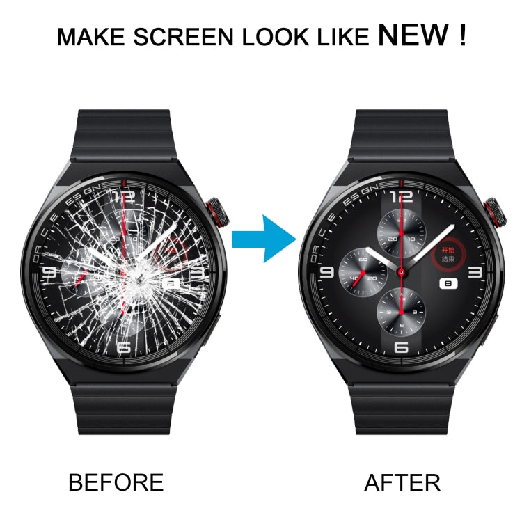 For Huawei Watch GT 3 Porsche Design Original LCD Screen and Digitizer Full Assembly With Frame by buy2fix