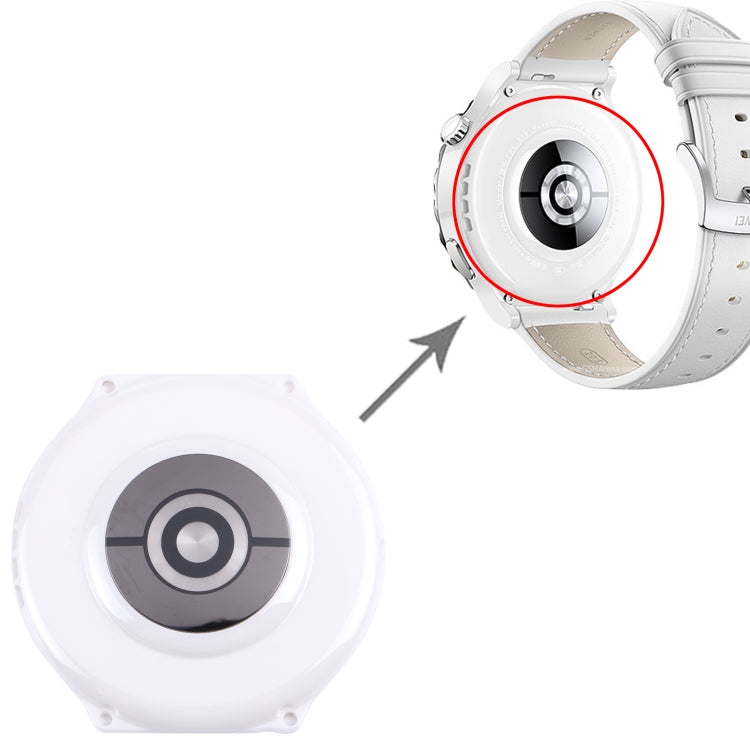 Original Ceramics Back Cover For Huawei Watch GT 3 Pro 43mm by buy2fix