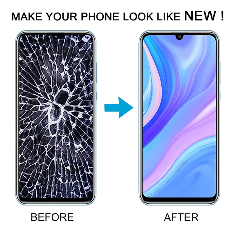 LCD Screen and Digitizer Full Assembly With Frame for Huawei P Smart S (Black) by buy2fix