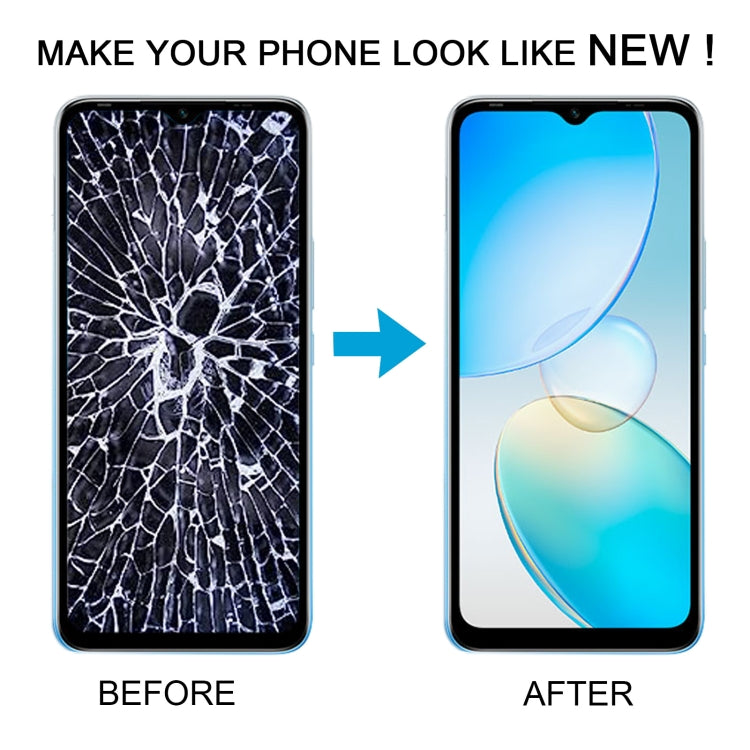 LCD Screen and Digitizer Full Assembly for Infinix Hot 12i by buy2fix