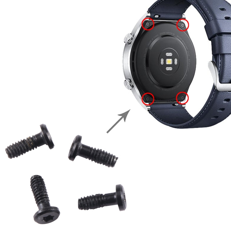 For Xiaomi Watch S1 Original Back Cover Screws by buy2fix