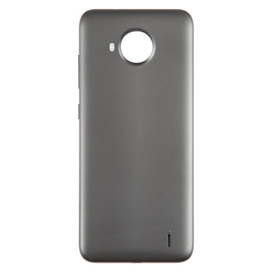 For Nokia C20 Plus Original Battery Back Cover(Black) by buy2fix