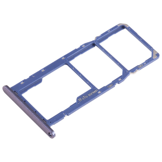 For Nokia G10 Original SIM + SIM + Micro SD Card Tray (Blue) by buy2fix