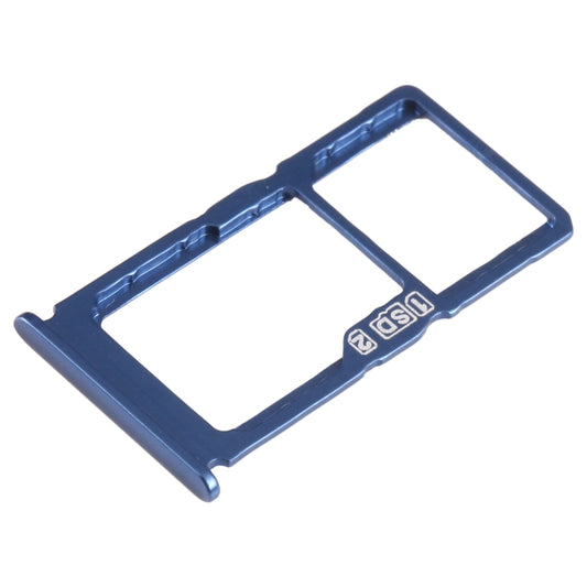 For Nokia 8.3 Original SIM + SIM / Micro SD Card Tray (Blue) by buy2fix