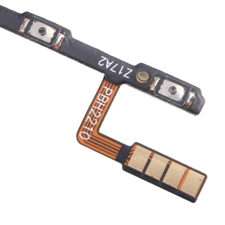 For ZTE Blade A52 2022 Power Button & Volume Button Flex Cable by buy2fix