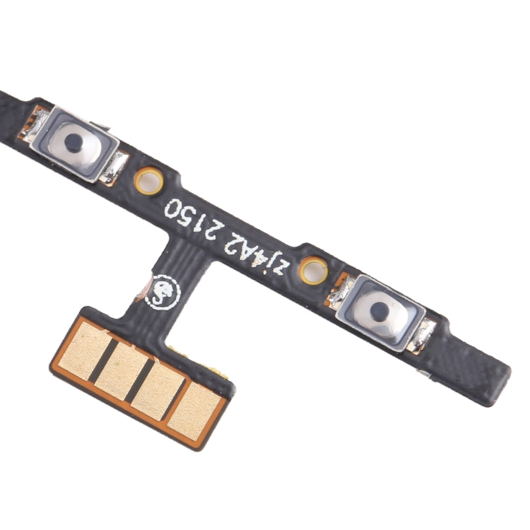 For ZTE Blade A72 4G 2022 Power Button & Volume Button Flex Cable by buy2fix