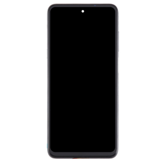For TCL 20 5G OEM LCD Screen Digitizer Full Assembly with Frame (Black) by buy2fix