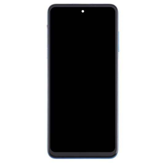 For TCL 20 5G OEM LCD Screen Digitizer Full Assembly with Frame (Blue) by buy2fix
