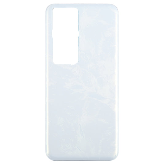 For Huawei P60 Battery Back Cover(White) by buy2fix