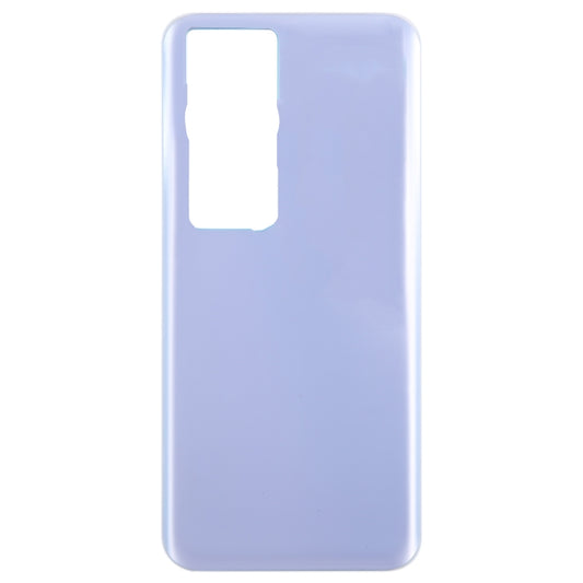 For Huawei P60 Pro Battery Back Cover(Purple) by buy2fix