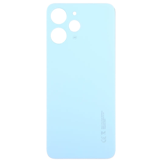 For Xiaomi Redmi 12 4G OEM Glass Material Battery Back Cover(Blue) by buy2fix