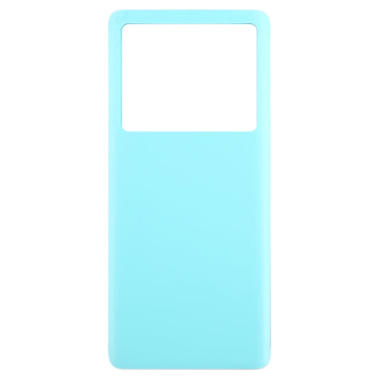 For vivo X80 OEM Glass Material Battery Back Cover(Blue) by buy2fix
