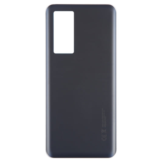 For Xiaomi 12T Pro OEM Glass Material Battery Back Cover(Black) by buy2fix