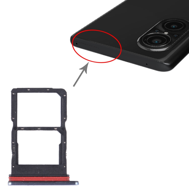 For Huawei Nova 9 SE 5G SIM + SIM Card Tray (Blue) by buy2fix