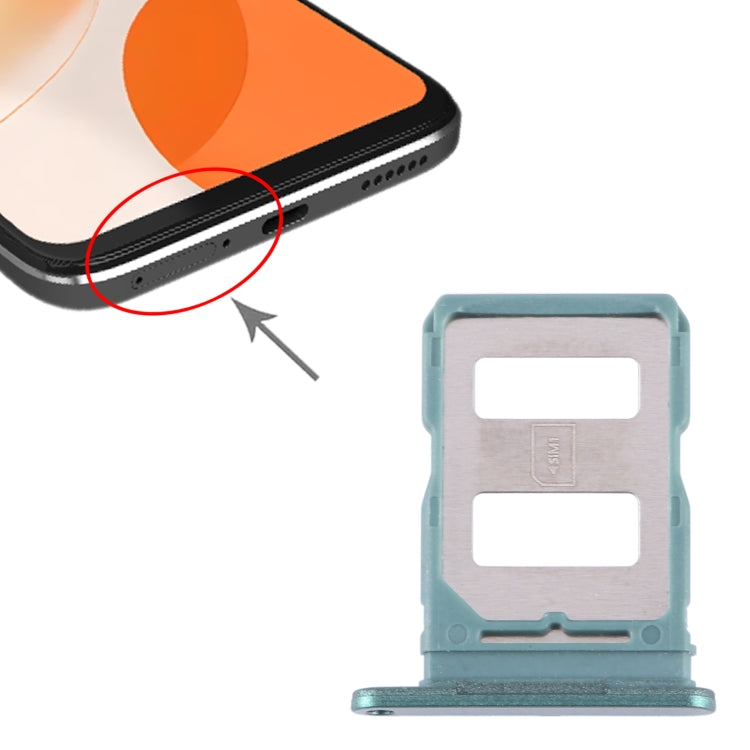 For Huawei nova Y91 SIM Card Tray (Green) by buy2fix