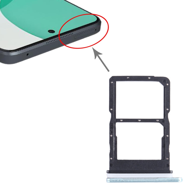 For Huawei Nova 11i SIM + SIM Card Tray (Green) by buy2fix