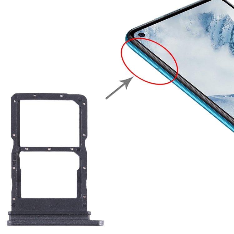 For Huawei Maimang 20 SIM + SIM Card Tray (Black) by buy2fix