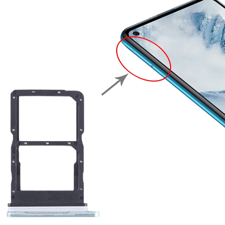 For Huawei Maimang 20 SIM + SIM Card Tray (Green) by buy2fix