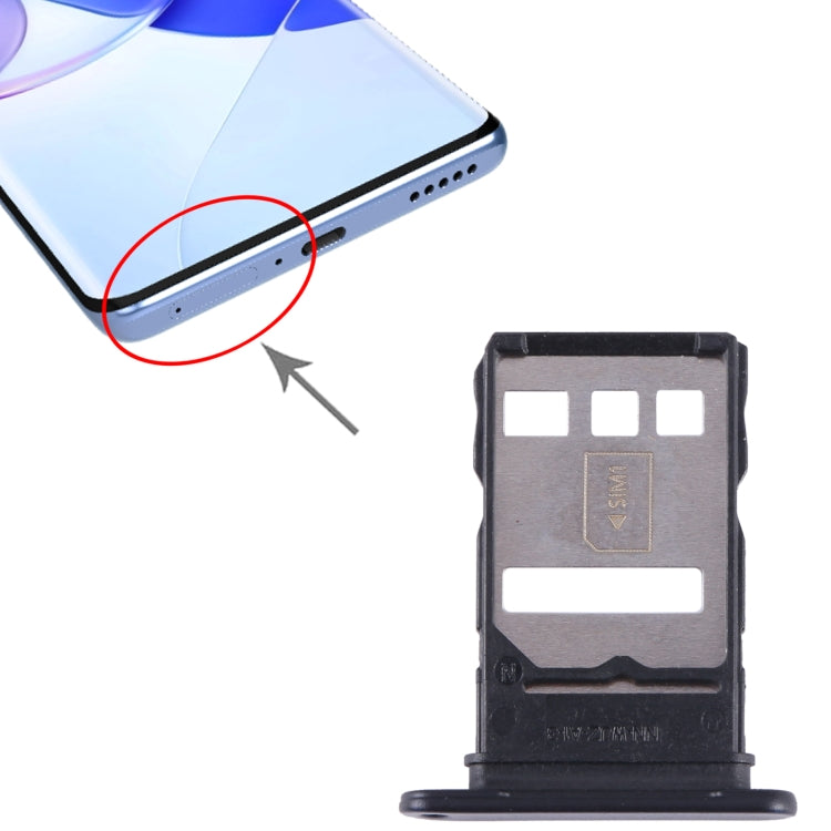 For Huawei Nova 9Z 5G SIM Card Tray (Blue) by buy2fix