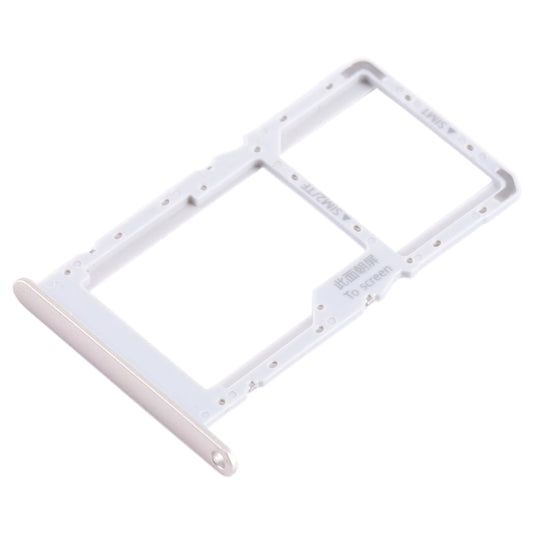 For Huawei Enjoy 60 SIM + SIM / Micro SD Card Tray (Gold) by buy2fix