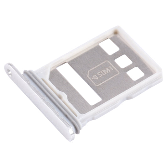 For Huawei P60 SIM + NM Card Tray (Silver) by buy2fix
