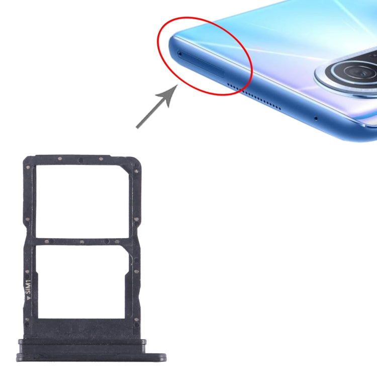 For Huawei nova 10 Youth SIM + SIM Card Tray (Dark Blue) by buy2fix