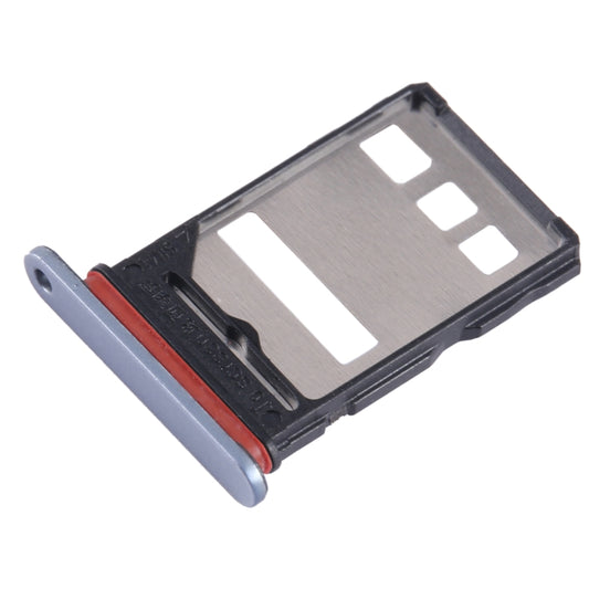 For Huawei Enjoy 50 Plus SIM Card Tray (Silver) by buy2fix