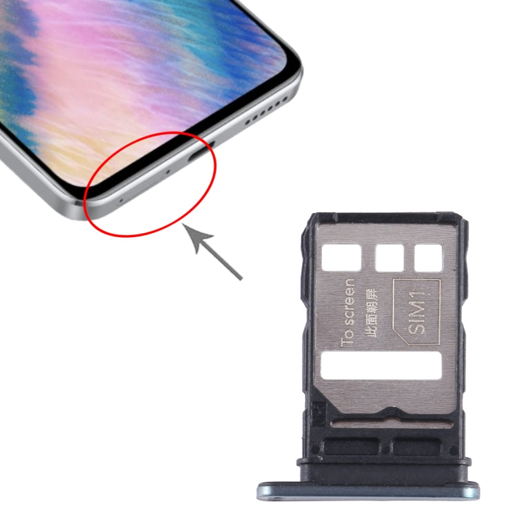 For Huawei Nova 10 SE SIM + SIM Card Tray (Green) by buy2fix