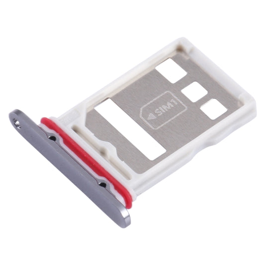 For Huawei Mate 50E SIM + NM Card Tray (Black) by buy2fix
