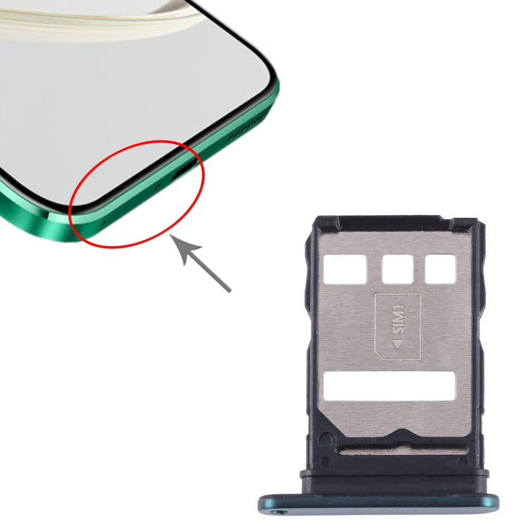 For Huawei nova 10Z SIM Card Tray (Green) by buy2fix