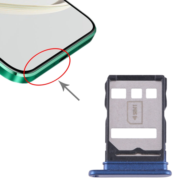 For Huawei nova 10Z SIM Card Tray (Blue) by buy2fix