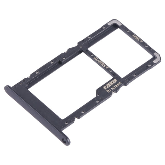 For Huawei nova Y70 SIM + SIM / Micro SD Card Tray (Black) by buy2fix
