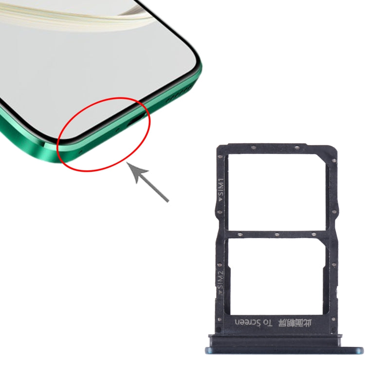 For Huawei Nzone S7 Pro+ 5G SIM + SIM Card Tray (Green) by buy2fix